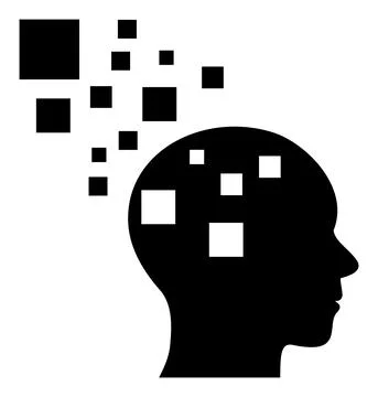Vector Memory Compilation Flat Icon Illustration Ilustración de archivo