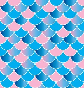 Vector Mermaid Skin Illustrazione stock