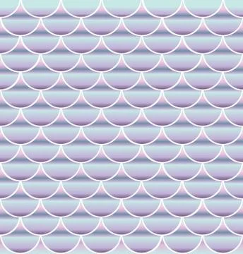 Vector Mermaid Skin Stock Illustration