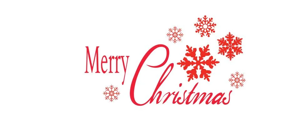 Vector Merry Christmas Illustrazione stock