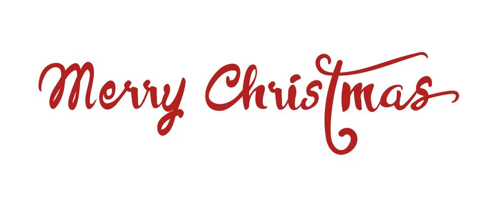 Vector Merry Christmas Stock Illustration