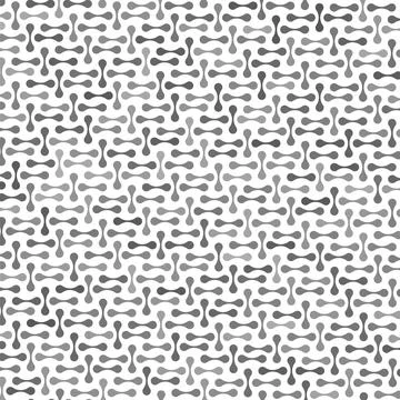 Vector Meta ball Connect Dot Set. Molecule chain. Circle Shapes. Abstract Geo イラスト素材