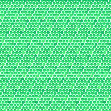 Vector Meta ball Connect Dot Set. Molecule chain. Green Circle Shapes. Abstra Illustrazione stock