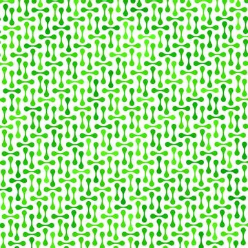 Vector Meta ball Connect Dot Set. Molecule chain. Circle Shapes. Abstract Geo Illustrazione stock