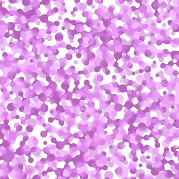 Vector Metaball Connect Dot Set. Molecule chain. Circle Shapes. Abstract Geom Illustrazione stock