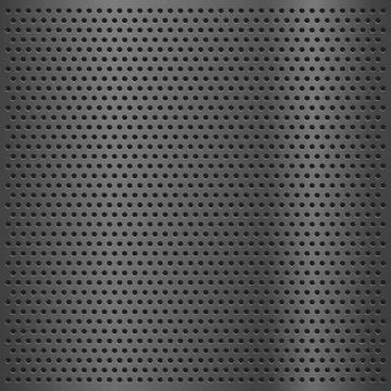 Vector metal carbon seamless pattern design background Illustrazione stock