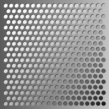 Vector metal grid background 스톡 일러스트