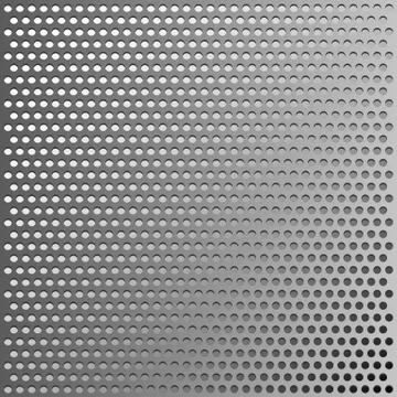 Vector metal grid background Stock Illustration