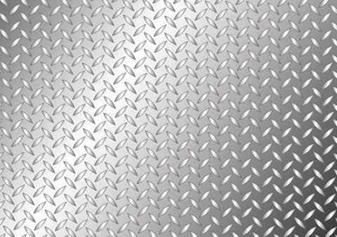 Vector : Metal surface and texture background Stock Illustration