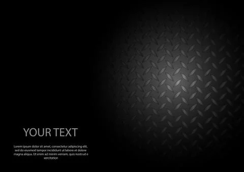 Vector : Metal surface and texture background Stock Illustration