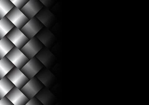 Vector : Metal weave surface texture background Stock Illustration