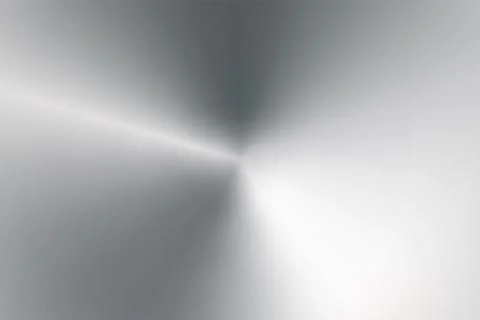 Vector metallic texture in realistic style. Vector background of silver metal Stock Illustration