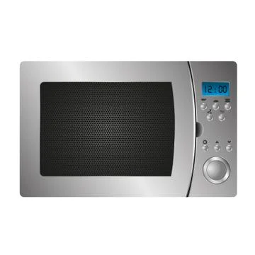 Vector microwave Stock Illustration