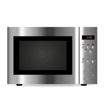 Vector microwave Stock Illustration