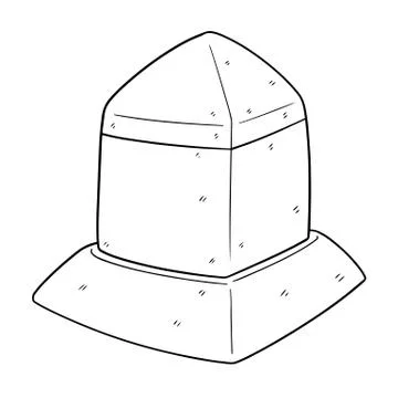 Vector of milestone Stock Illustration