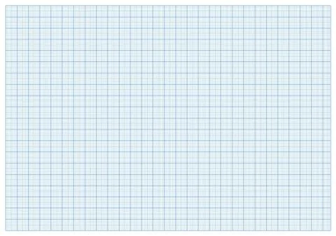 Vector millimeter paper a3 size Ilustración de archivo