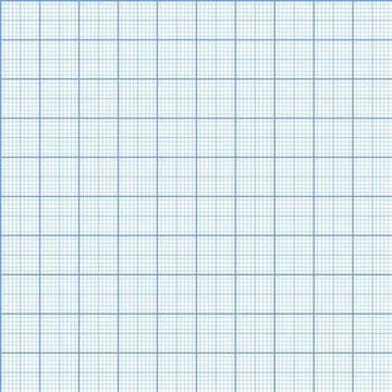 Vector millimeter paper a3 size Ilustración de archivo