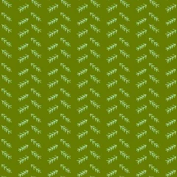 Vector mimicking folk herringbone stitching repeat seamless pattern. Light blue 스톡 일러스트