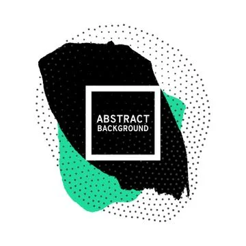 Vector minimal abstract design Stock Illustration