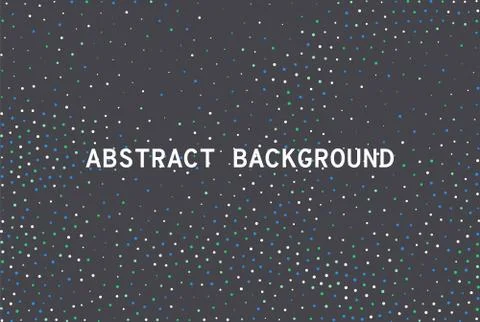 Vector minimal abstract design Stock Illustration