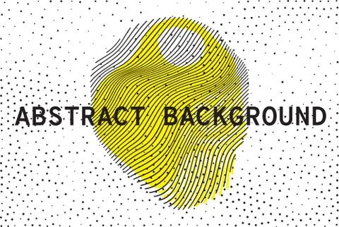 Vector minimal abstract design Stock Illustration