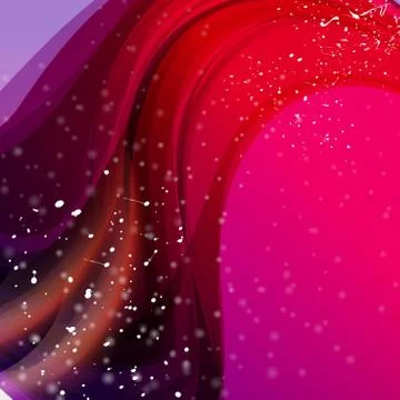 Vector minimal curve liquid spark wave background with space for text and mes Illustrazione stock