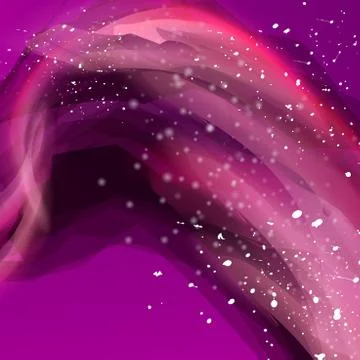 Vector minimal curve liquid spark wave background with space for text and mes Stock Illustration