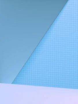 Vector Minimal Studio Shot Geometric Background for Product Display Stock Illustration