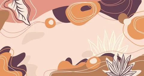 Vector minimalist abstract background Stock Illustration