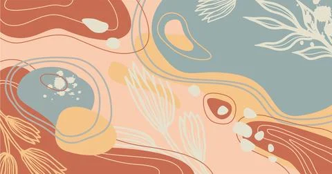 Vector minimalist abstract background Stock Illustration