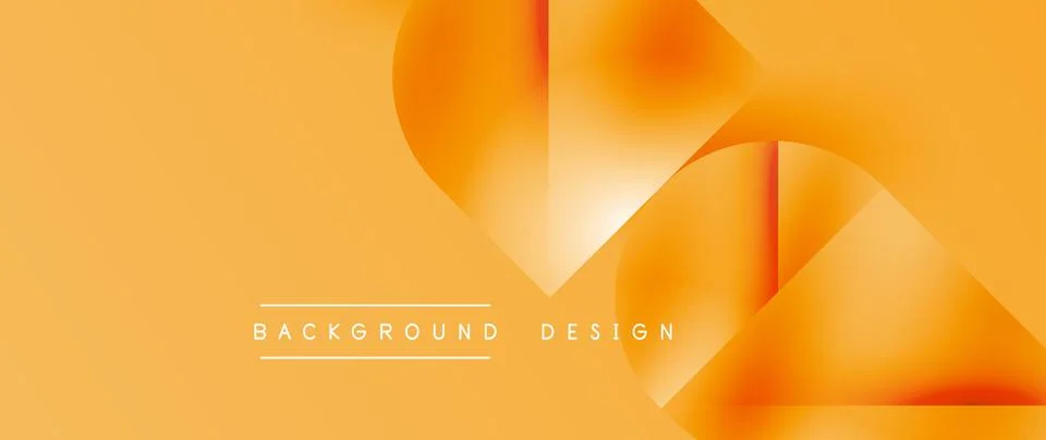 Vector minimalist geometric abstract background design Illustrazione stock
