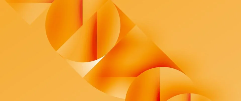 Vector minimalist geometric abstract background design Stock Illustration