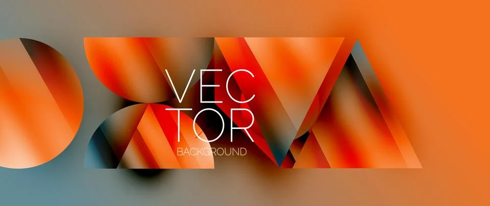 Vector minimalist geometric abstract background design イラスト素材