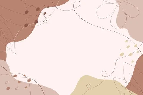 Vector minimalistic abstract background Stock Illustration