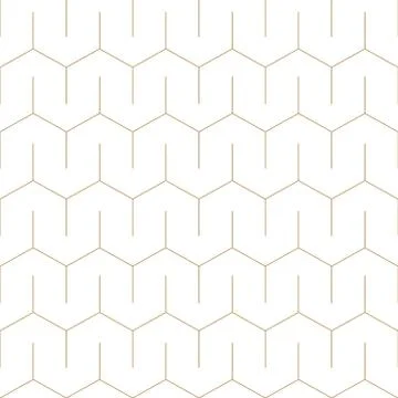 Vector minimalistic seamless outline pattern. Striped endless simple texture 스톡 일러스트