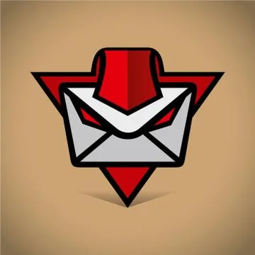 Vector mobile message Stock Illustration