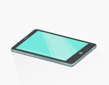 Vector mobile phone icon Stock Illustration