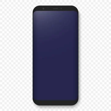 Vector mobile template Stock Illustration