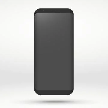 Vector mobile template Stock Illustration