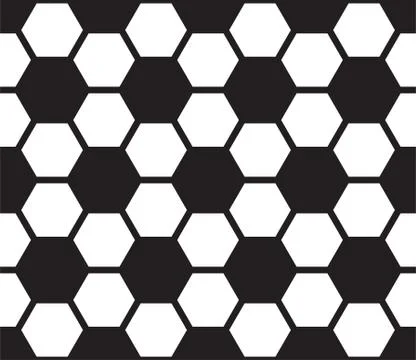 The vector model with black and white elements. Stock Illustration