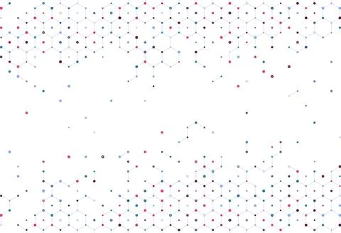 Vector modern absrtact geometric pattern hexagon. 스톡 일러스트