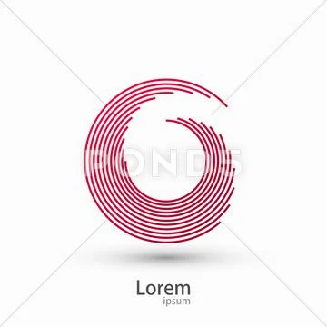 Vector modern abstract element Stock Illustration