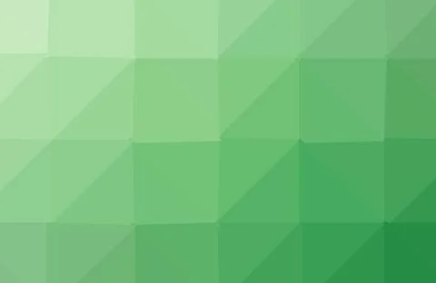 Vector of modern abstract polygonal background. Green Vector polygonal design Stock Illustration