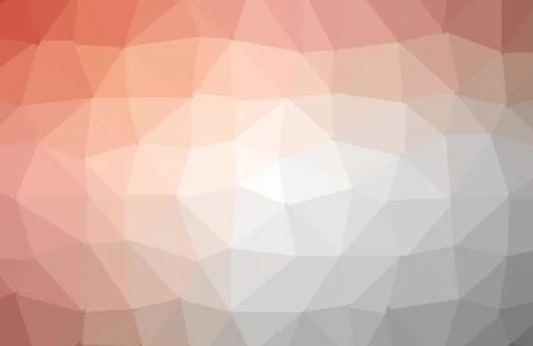 Vector of modern abstract polygonal background. Red Vector polygonal design f Stock Illustration