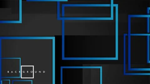 Vector Modern Abstract Squares Backgrounds . with a black green gradient. eps Stock Illustration