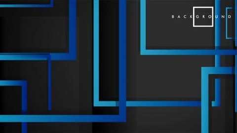 Vector Modern Abstract Squares Backgrounds . with a black green gradient. eps Stock Illustration