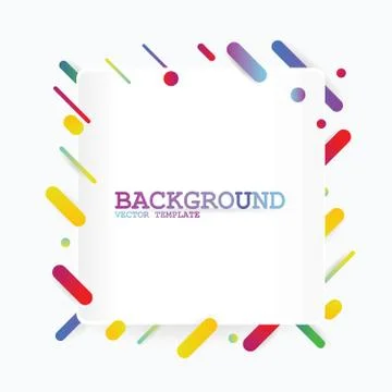 Vector modern background イラスト素材