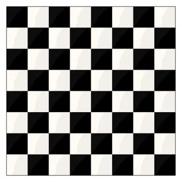 Vector modern chess board background design. Art design checkered, checkerboa Stock Illustration