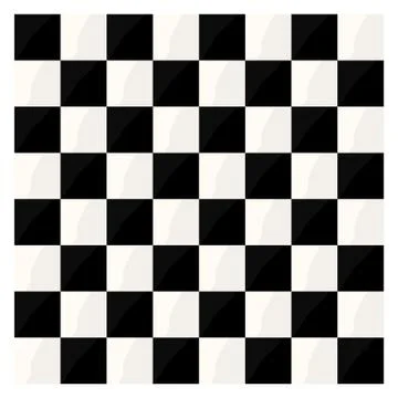 Vector modern chess board background design. Art design checkered, checkerboa Stock Illustration