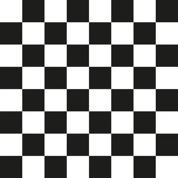 Vector modern chess board background Stock Illustration